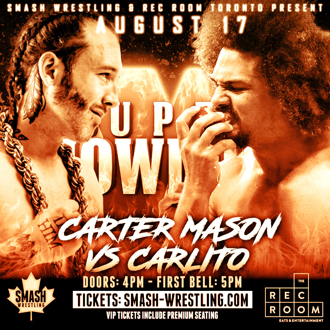 Carter Mason vs Carlito