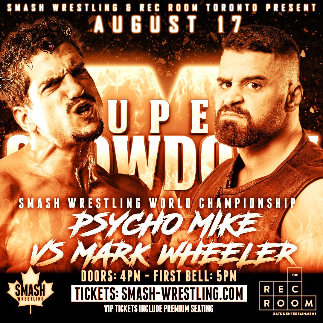 Psycho Mike vs Mark Wheeler