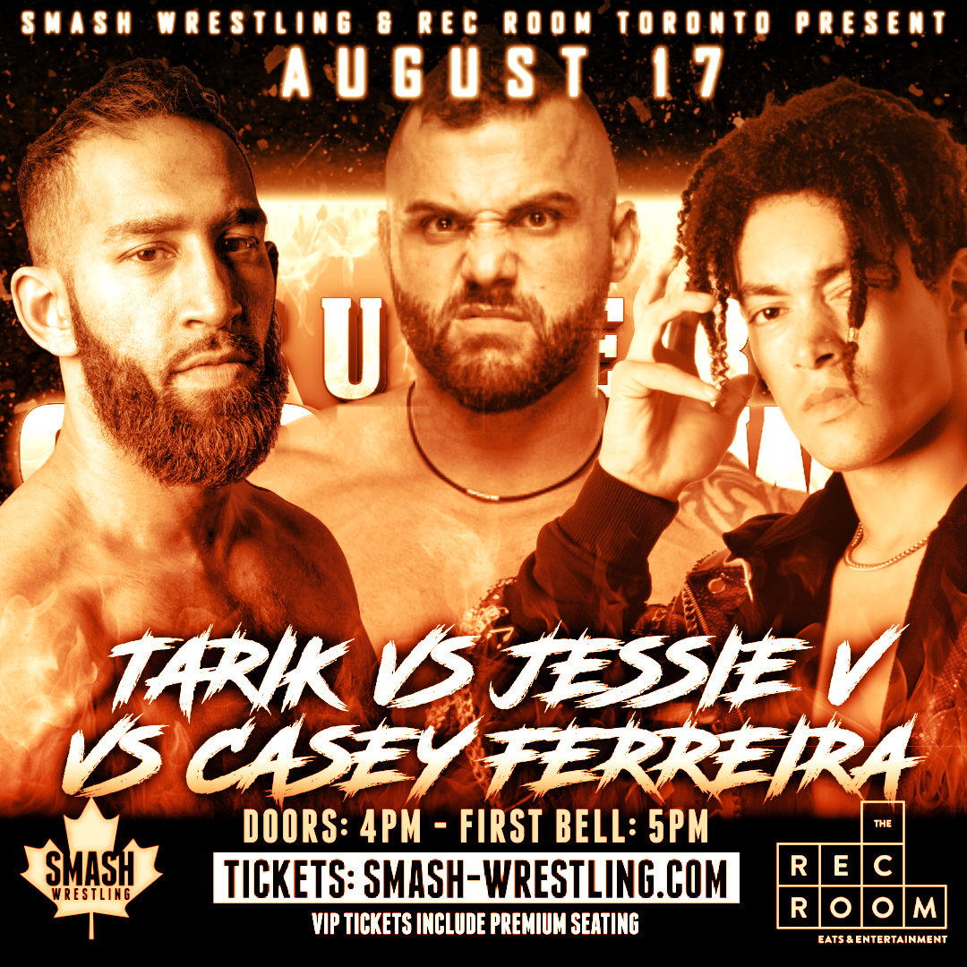 Tarik vs Jesse V vs Casey Ferrira