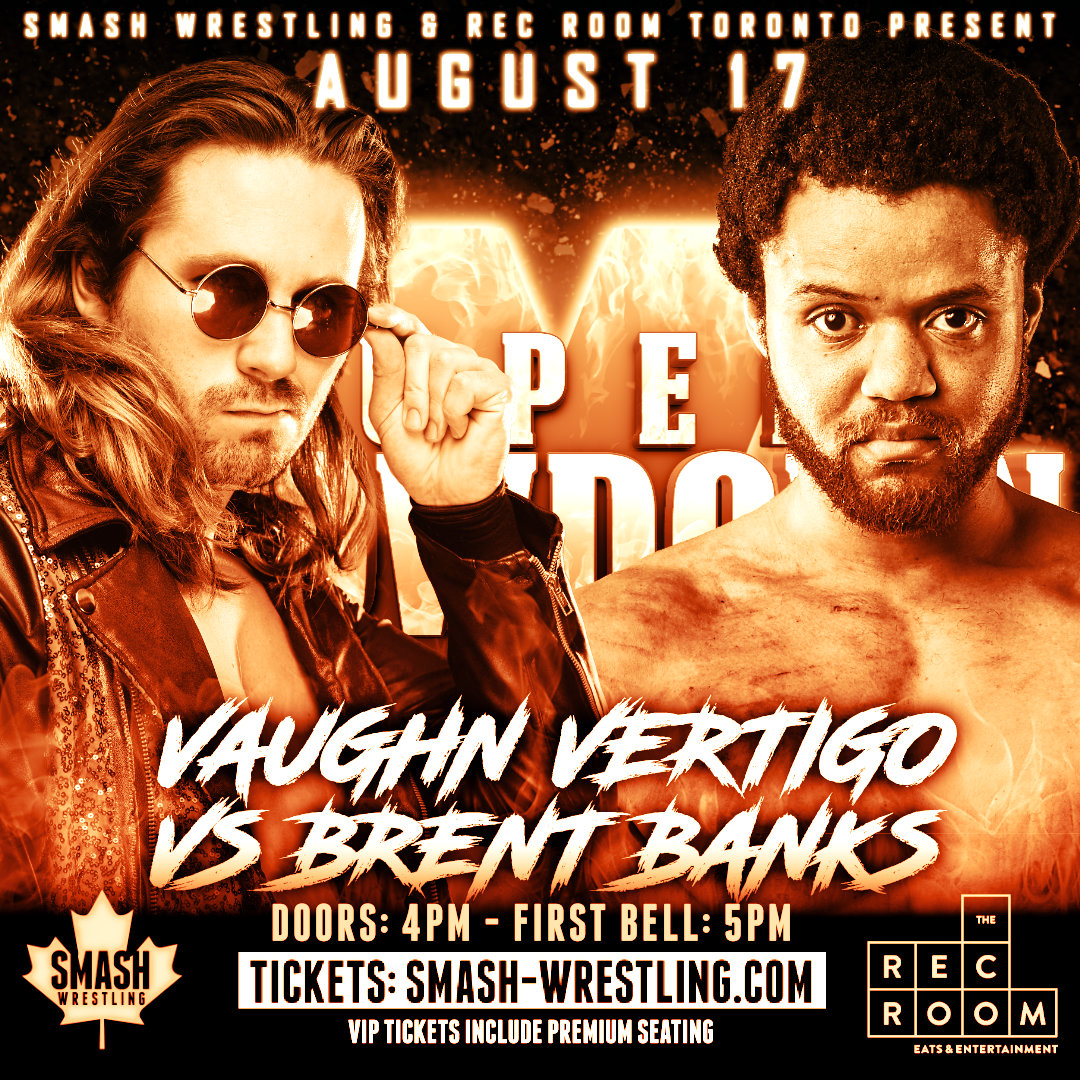 Vaughn Vertigo vs Brent Banks