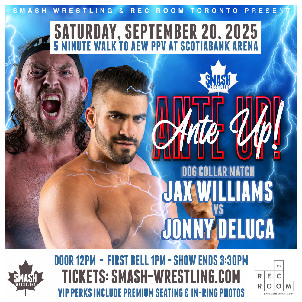 Jax Williams vs Jonny Deluca