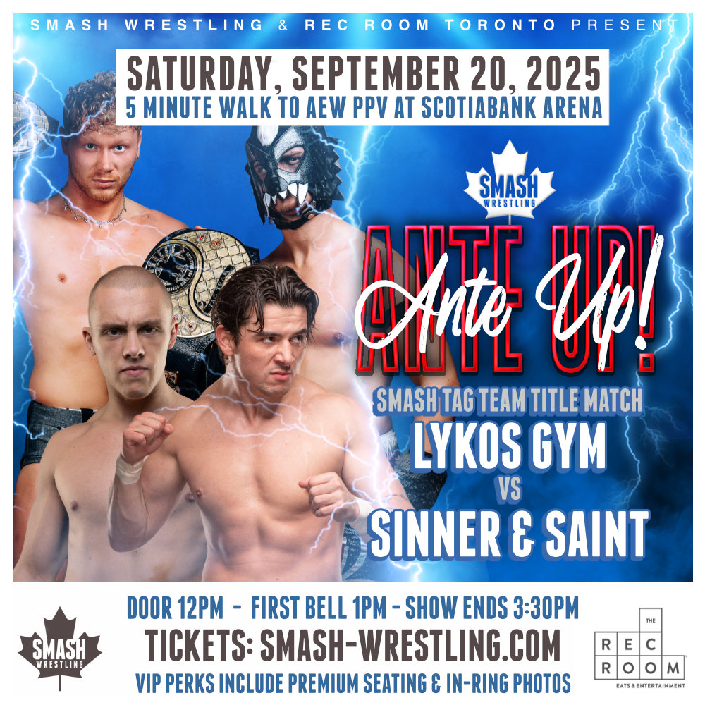 Lykos Gym vs Sinner & Saint
