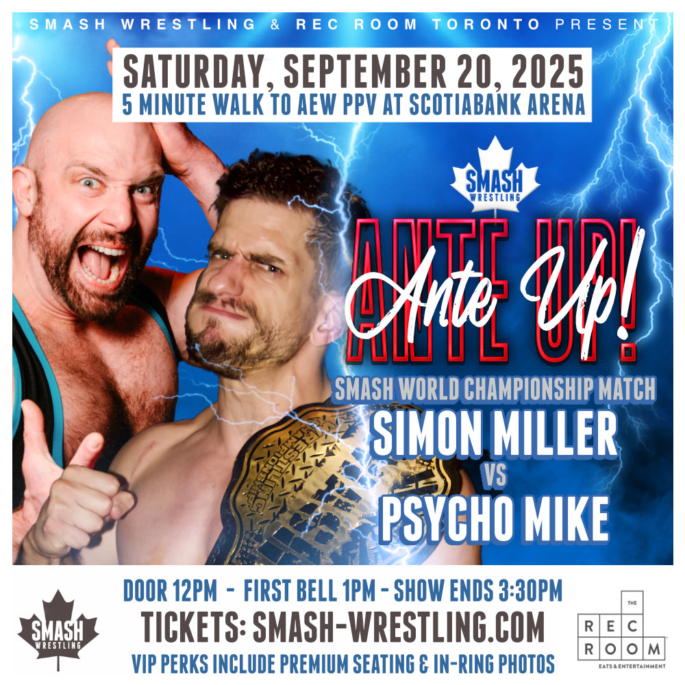 Simon Miller vs Psycho Mike