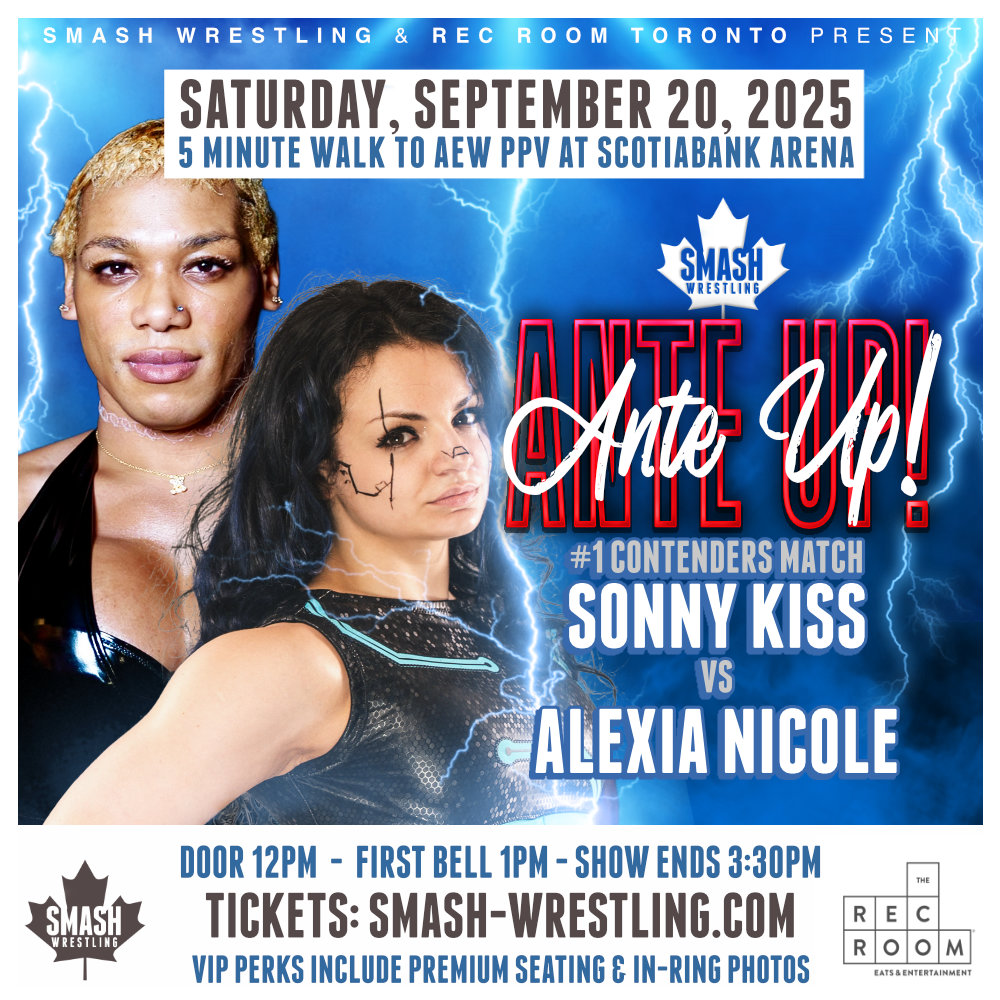 Sonny Kiss vs Alexia Nicole