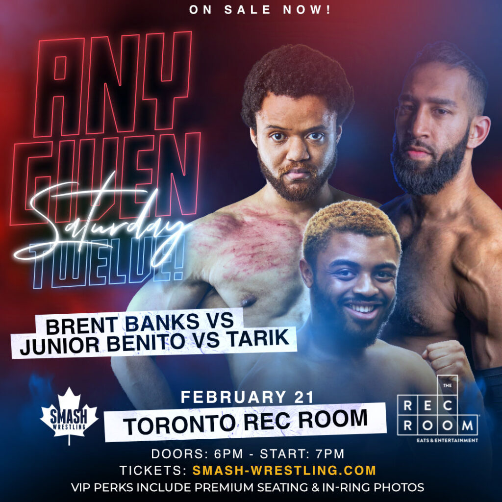 Brent Banks vs Junior Benito vs Tarik - square