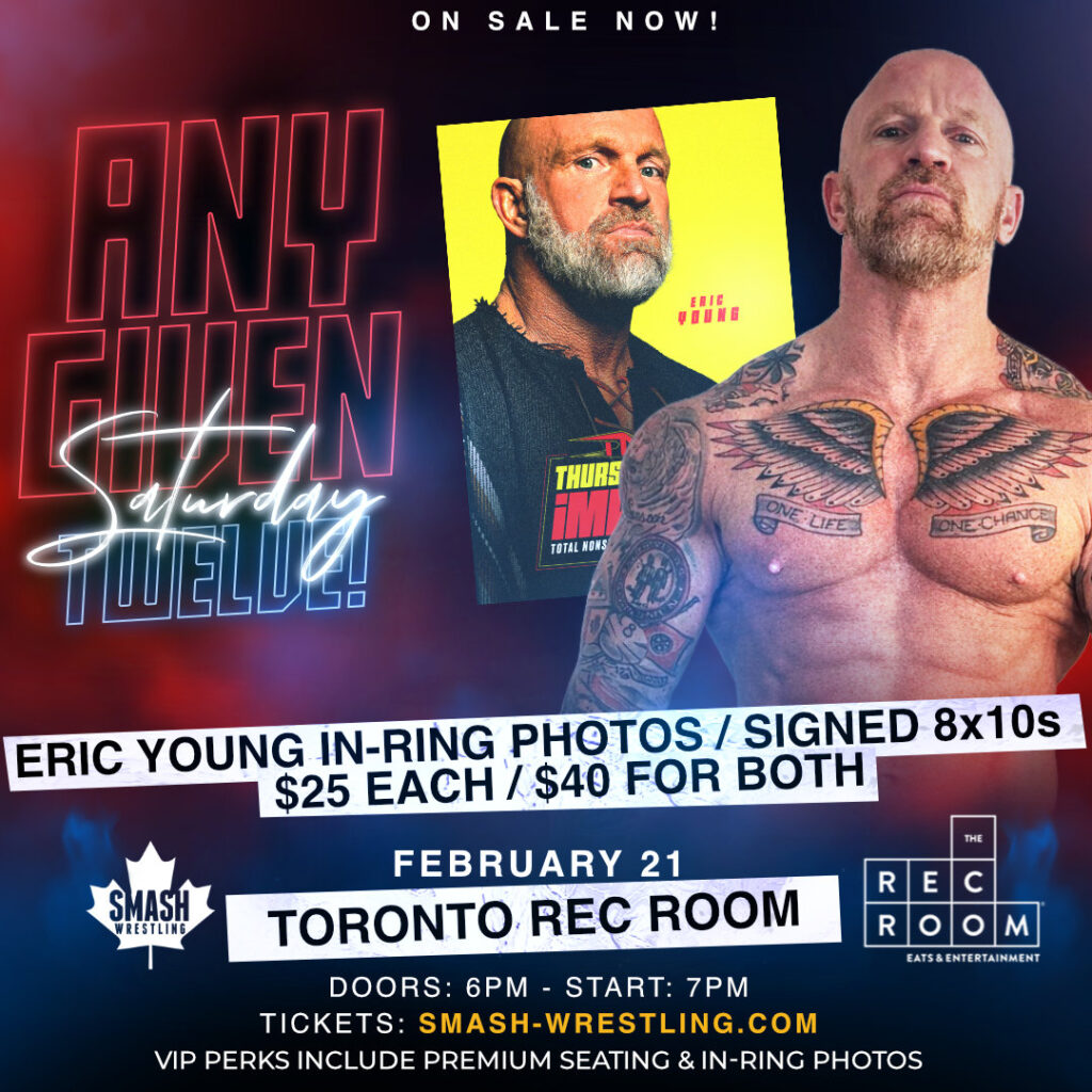 Eric Young Promos - square