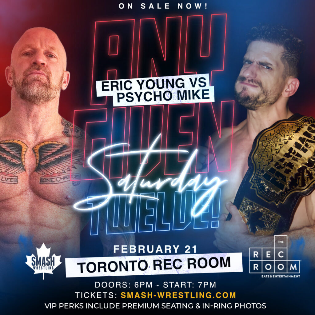 Eric Young vs Psycho Mike - square