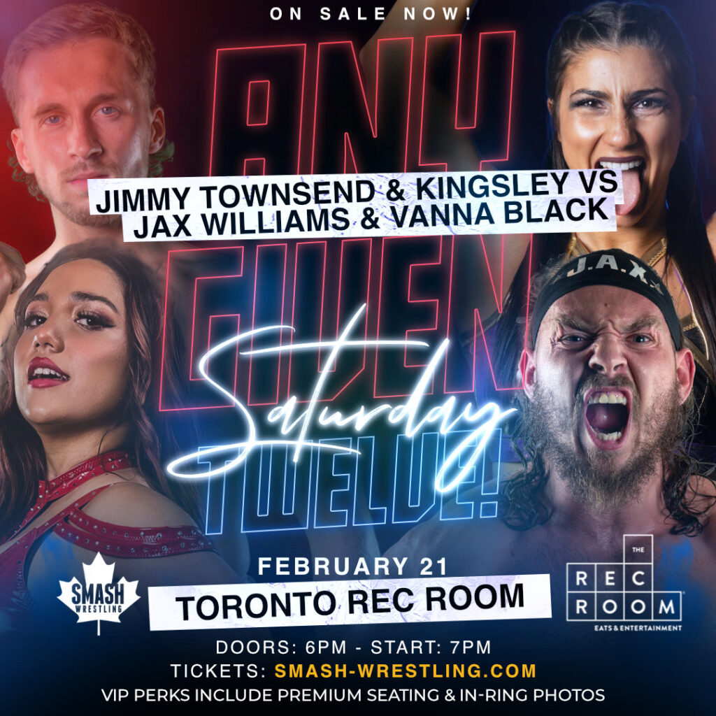 Jimmy Townsend & Kingsley vs Jax Williams & Vanna Black - square