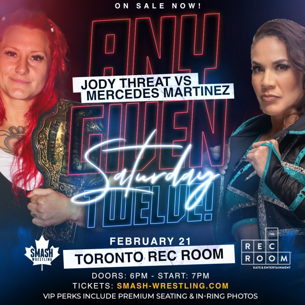 Jody Threat vs Mercedes Martinez - square