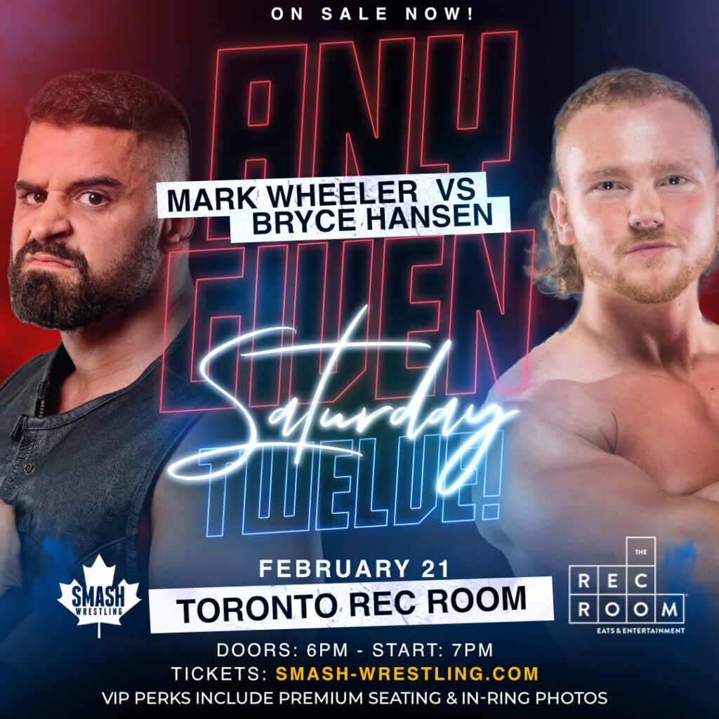 Mark Wheeler vs Bryce Hansen - square