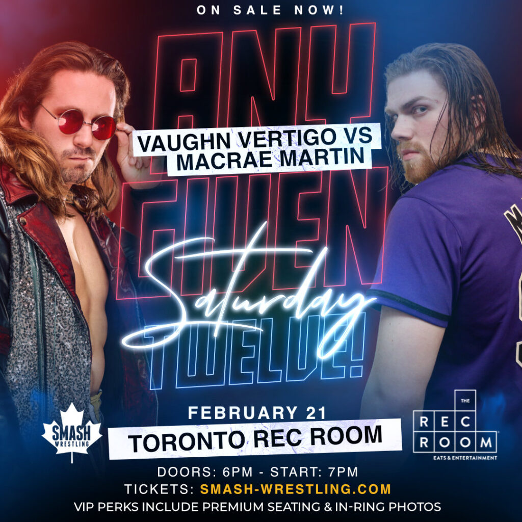 Vaughn Vertigo vs Macrae Martin - square