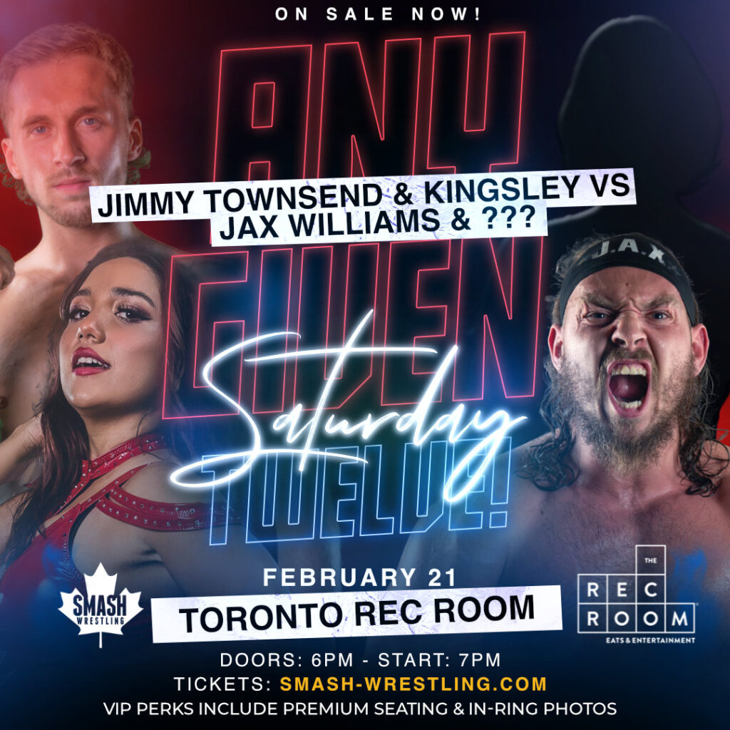 Jimmy Townsend & Kingsley vs Jax Williams & ? - Square