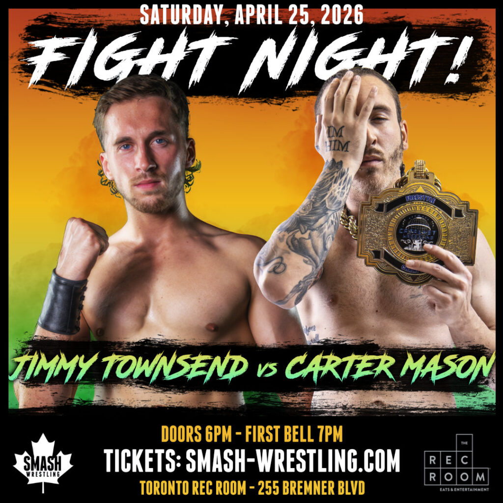 Jimmy Townsend vs Carter Mason