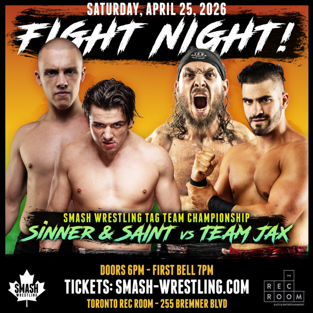 Sinner & Saint vs Team Jax