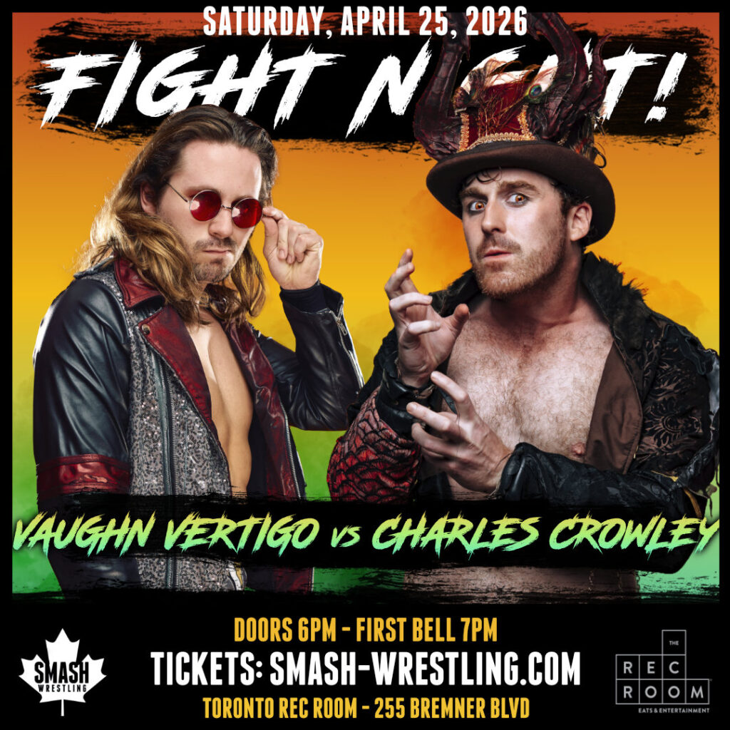 Vaughn Vertigo vs Charles Crowley