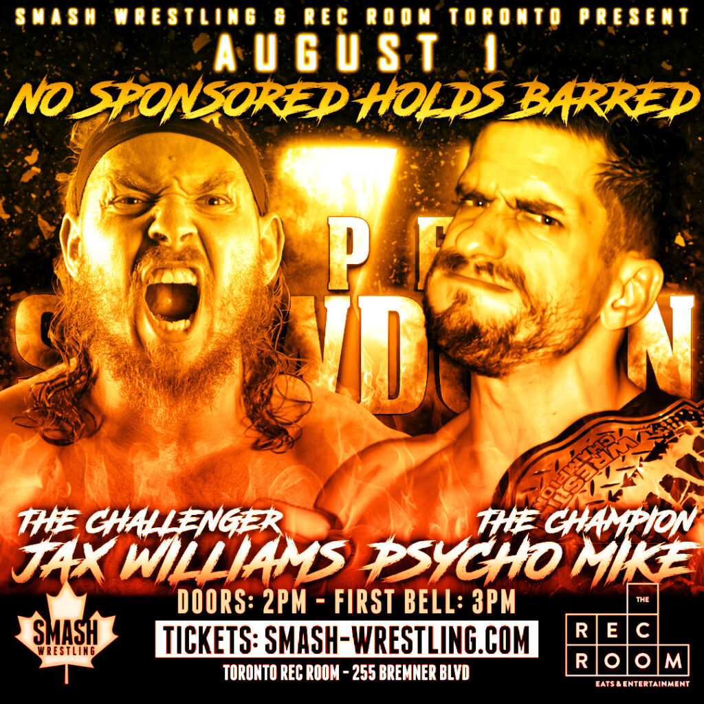 Jax Williams vs Psycho Mike