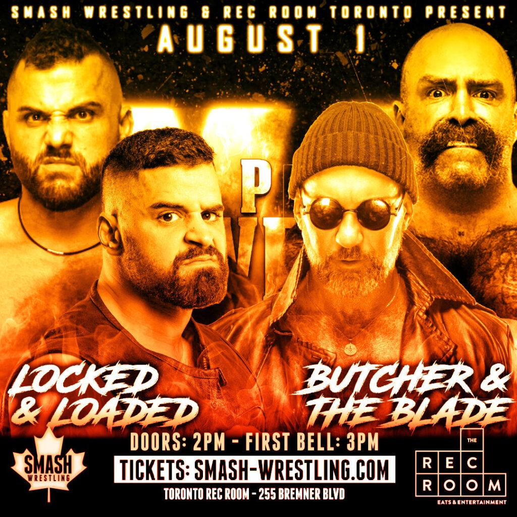 Locked & Loaded vd Butcher & The Blade