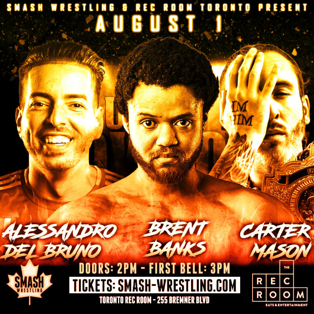 Alessandro Del Bruno vs Brent Banks vs Carter Mason