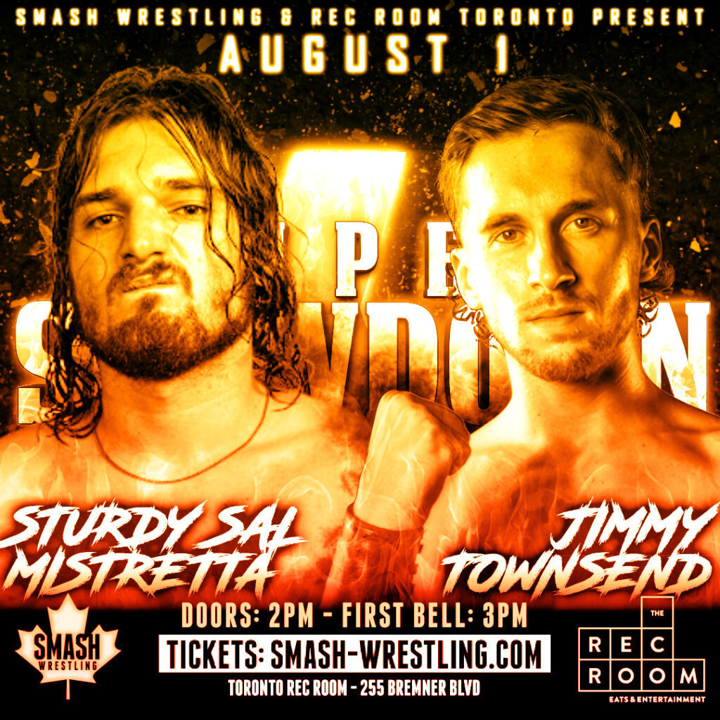 Sal Mistretta vs Jimmy Tonwsend