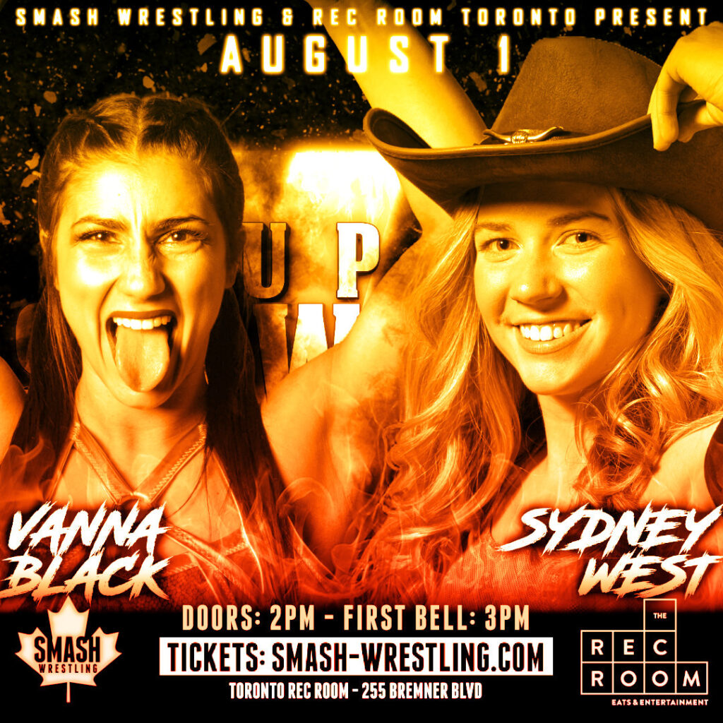 Vanna Black vs Sydney West