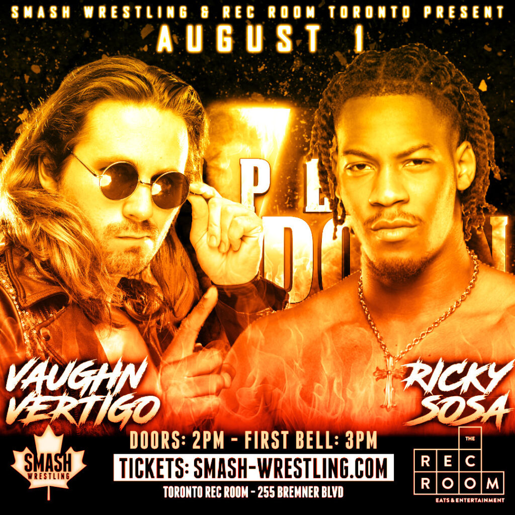 Vaughn Vertigo vs Ricky Sosa